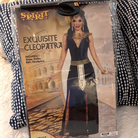 Spirit Exquisite Cleopatra Costume - Picture 1 of 11